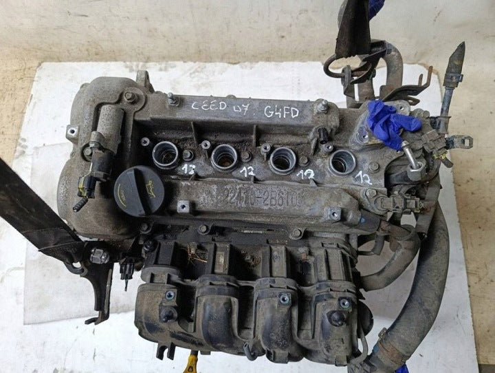 Motor Kia Ceed G4FD 1.6 GDI 133PS 99kW 162TKm 2014 Benzin Engine Unkomplett MOT1761246899qw