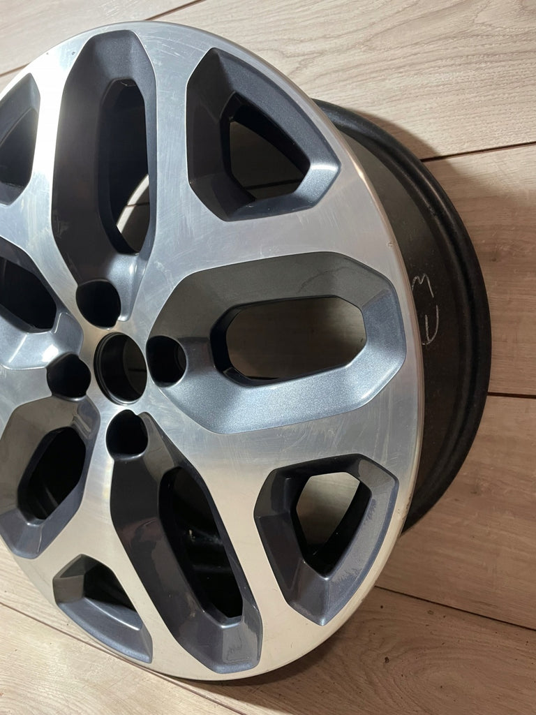 1x Alufelge 17 Zoll 6.5" 4x100 403009403R Dacia I Rim Wheel FEL5627916272ad