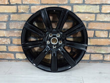 Load image into Gallery viewer, 1x Alufelge 20 Zoll 8.0" 5x108 45ET Glanz Schwarz BJ3M1007CA Land Rover FEL2989044055ok