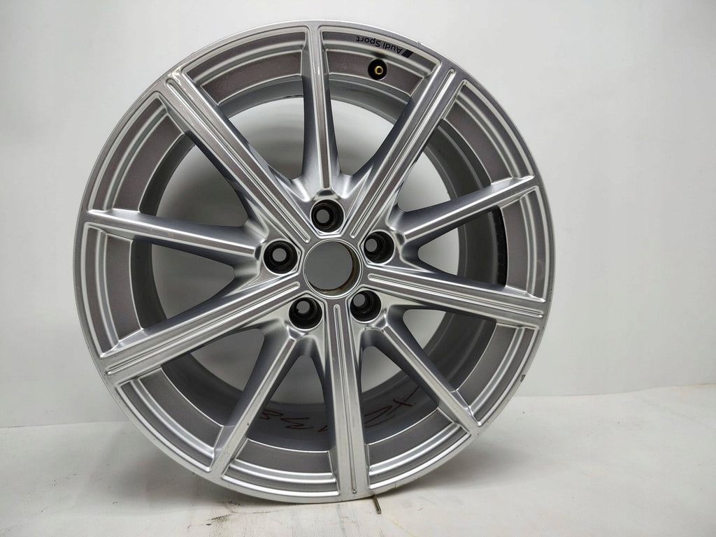 1x Alufelge 18 Zoll 8.0" 5x112 46ET Glanz Silber 8Y0601025M Audi A3 Rim Wheel FEL7780631585al