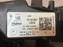 Laden Sie das Bild in den Galerie-Viewer, Frontscheinwerfer Seat I Ibiza 6F1941006F 6F1941008E Full LED Rechts Headlight SCH6208315503wh