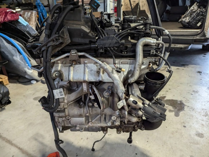 Motor BMW X1 F48 B48A20A 2.0 2015 Benzin Engine Komplett MOT3907262773fb