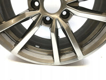 Load image into Gallery viewer, 1x Alufelge 17 Zoll 7.5" 5x112 45ET Glanz Silber VW Rim Wheel FEL6903864969si