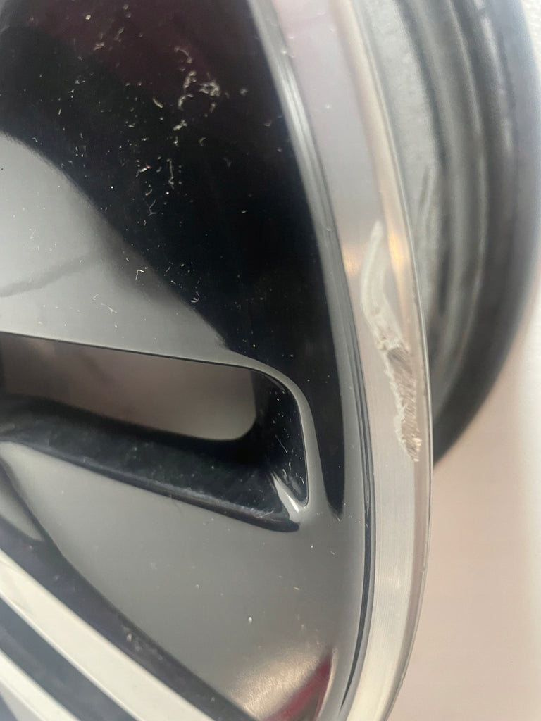 1x Alufelge 17 Zoll 6.5" 5x112 44ET Glanz Schwarz A1774010200 Mercedes-Benz W177 FEL5162464570cx