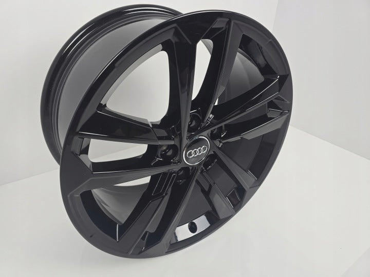 4x Alufelge 17 Zoll 8.0" 5x112 46ET Audi Rim Wheel FEL4350205499je