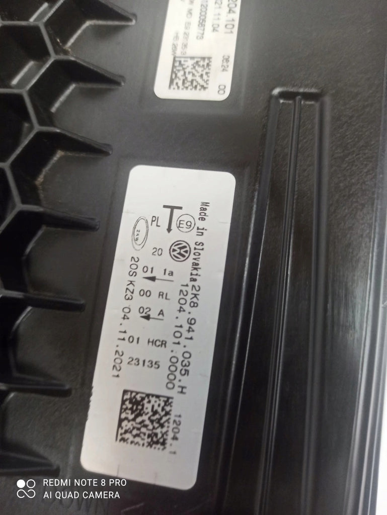 Frontscheinwerfer VW Caddy V 2K8941035H Full LED Links Scheinwerfer Headlight SCH8671870081mz