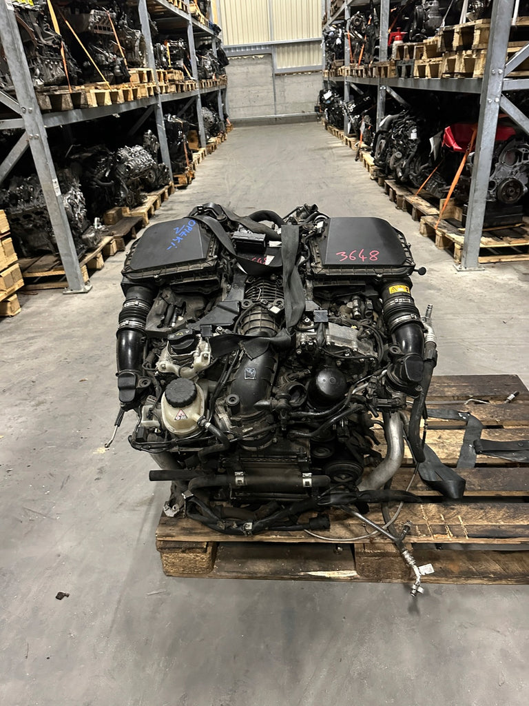 Motor Mercedes-Benz Gle Gls Amg 276821 3.0 11TKm 2018 Benzin Engine Unkomplett
