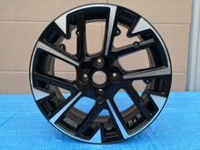 Laden Sie das Bild in den Galerie-Viewer, 1x Alufelge 17 Zoll 7.0&quot; 4x108 32ET 9833892680 Opel Corsa F Rim Wheel