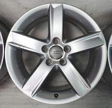 Laden Sie das Bild in den Galerie-Viewer, 4x Alufelge 17 Zoll 7.0" 5x112 37ET Glanz Silber 8R0071497 Audi C7 B8 Rim Wheel FEL4298651443zl