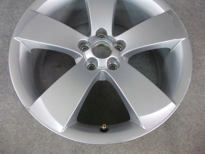 1x Alufelge 17 Zoll 7.0" 5x100 41ET Glanz Silber 5J7601025B Skoda Fabia Ii FEL4693079218zs