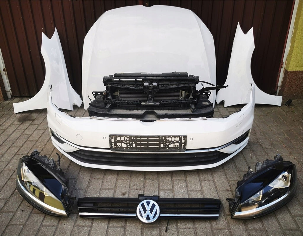 Frontscheinwerfer VW Golf VII 5G1941005D Halogen Links Scheinwerfer Headlight SCH2564001478yt