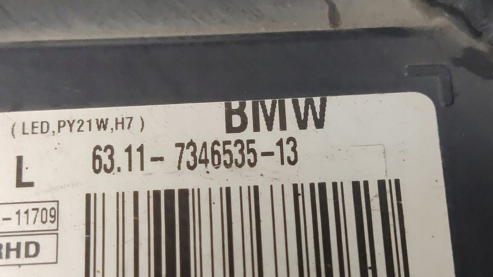 Frontscheinwerfer BMW X1 F48 7346535 Links Scheinwerfer Headlight SCH9342255146tz