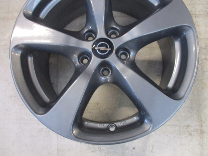 4x Alufelge 17 Zoll 8.0" 5x115 38ET Opel Antara Rim Wheel FEL8803545856ys