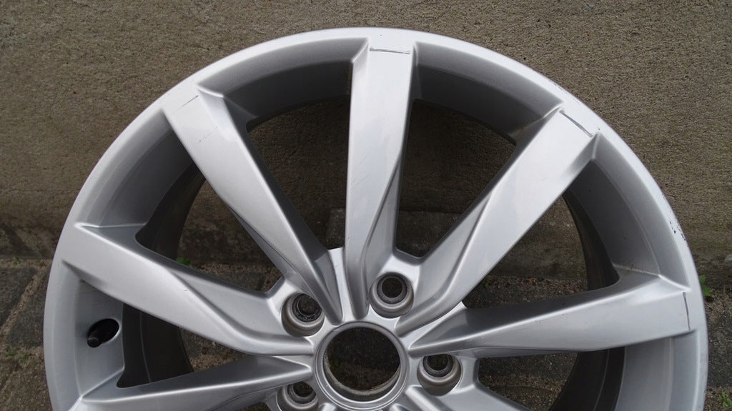 1x Alufelge 17 Zoll 6.0" 5x112 48ET 5G0601025K VW Golf Vii Rim Wheel FEL8716431510vv