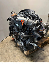 Laden Sie das Bild in den Galerie-Viewer, Motor Audi BKN 3.0 TDI 204PS 150kW 175TKm Diesel Engine Komplett MOT2080874626cx