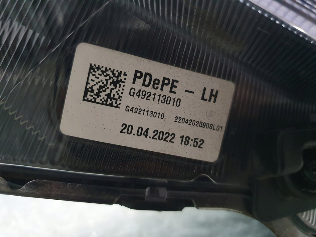 Frontscheinwerfer Hyundai I30 III 92101G4600 Links Scheinwerfer Headlight SCH6229887406iu