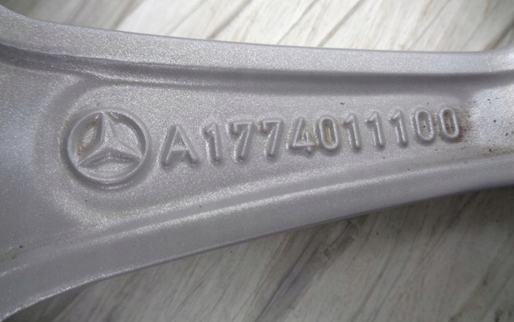 1x Alufelge 16 Zoll 6.5" 5x112 44ET A1774011100 Mercedes-Benz Cla C118 Rim Wheel FEL1558711293or