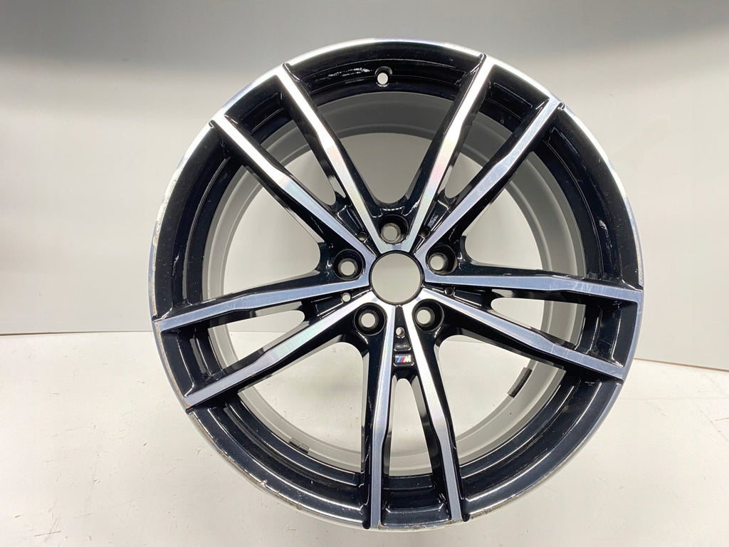 1x Alufelge 19 Zoll 8.5" 5x120 40ET Glanz Schwarz 8089893 BMW 3 G21 G20 FEL2080379933mj