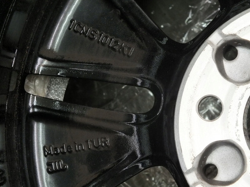 1x Alufelge 16 Zoll 6.5" 5x112 44ET Glanz Schwarz A1774010000 Mercedes-Benz FEL3235469802kk