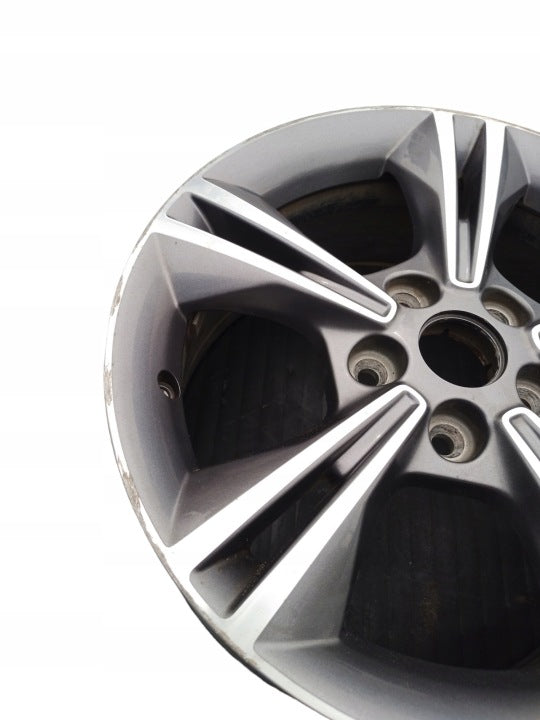 1x Alufelge 16 Zoll 7.0" 5x108 CM5J1007AA Ford Focus C-Max Rim Wheel FEL7094743063wp