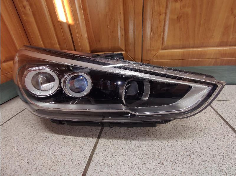 Frontscheinwerfer Hyundai I30 III 92102G4100 LED Rechts Scheinwerfer Headlight