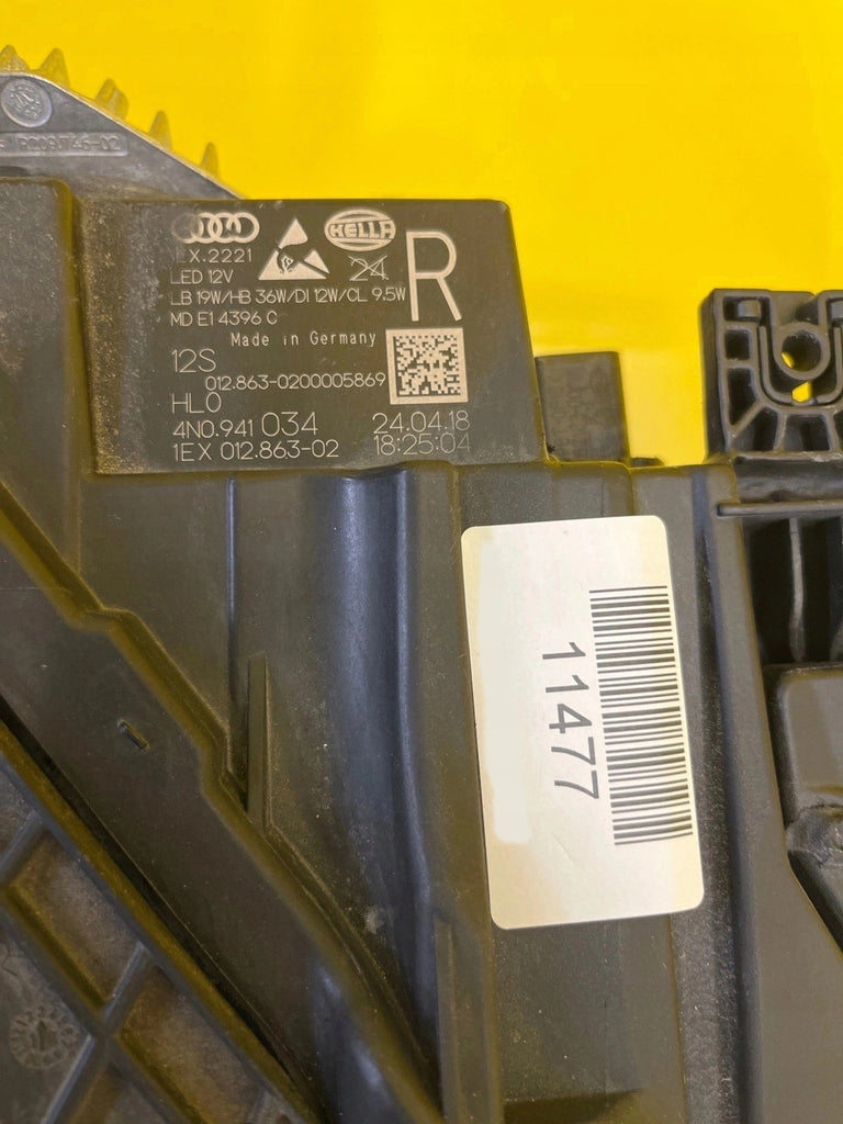 Frontscheinwerfer Audi A8 D5 4N0941034 LED Rechts Scheinwerfer Headlight