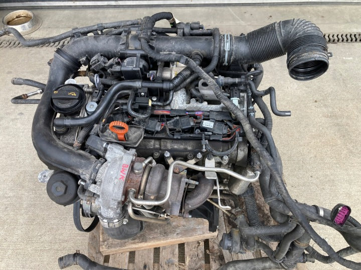 Motor Audi Seat Skoda VW BWK 1.4 TSI 150PS 110kW 173TKm Engine Komplett MOT3145130314qe