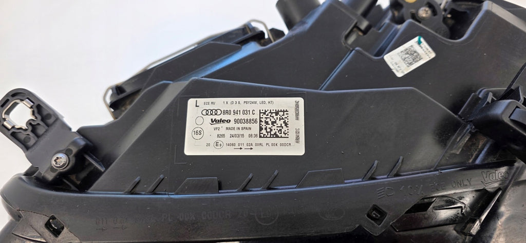 Frontscheinwerfer Audi Q5 8R0941031C Xenon Links Scheinwerfer Headlight SCH4568182012lt