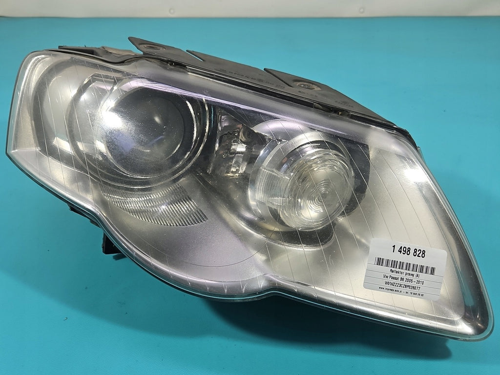 Frontscheinwerfer VW Passat 3C0941752G 89312660 Xenon Rechts Headlight SCH3132804517ih