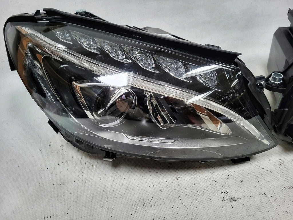 Frontscheinwerfer Mercedes-Benz W205 A2058200561 A2058200661 LED Ein Satz SCH7981172878im