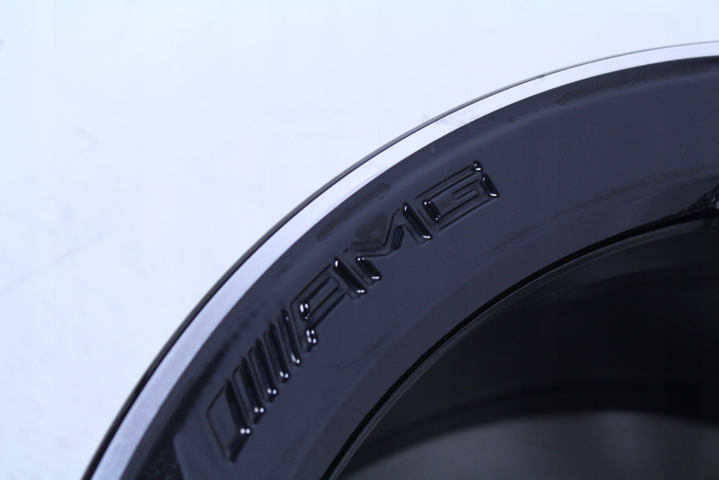 1x Alufelge 19 Zoll 8.0" 5x112 39ET A2534015300 Mercedes-Benz Glc Rim Wheel FEL7341352676ob