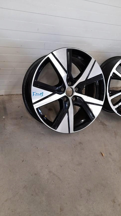 1x Alufelge 19 Zoll 7.5" 5x108 50 5ET Glanz Schwarz 32243375 Volvo Xc40 FEL7892360424aq