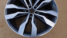Load image into Gallery viewer, 1x Alufelge 21 Zoll 9.5" 5x112 31ET Glanz Schwarz 760601025D VW Touareg FEL8414484629vd