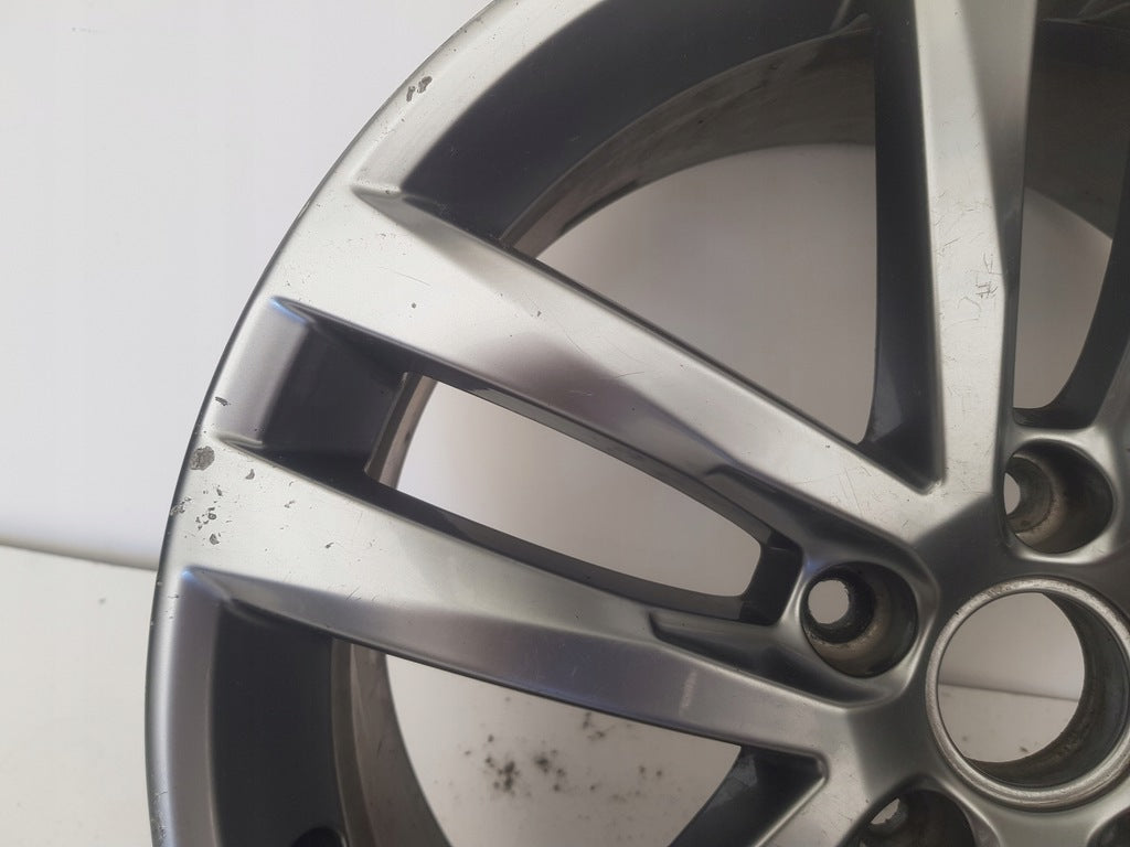 1x Alufelge 18 Zoll 8.0" 5x112 51ET Glanz Grau 3G0601025AF VW Passat Rim Wheel FEL9352653015zu