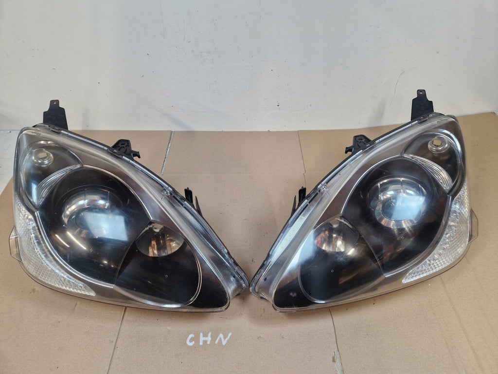 Frontscheinwerfer Honda Civic VII I Ein Satz Scheinwerfer Headlight SCH1141380449fi