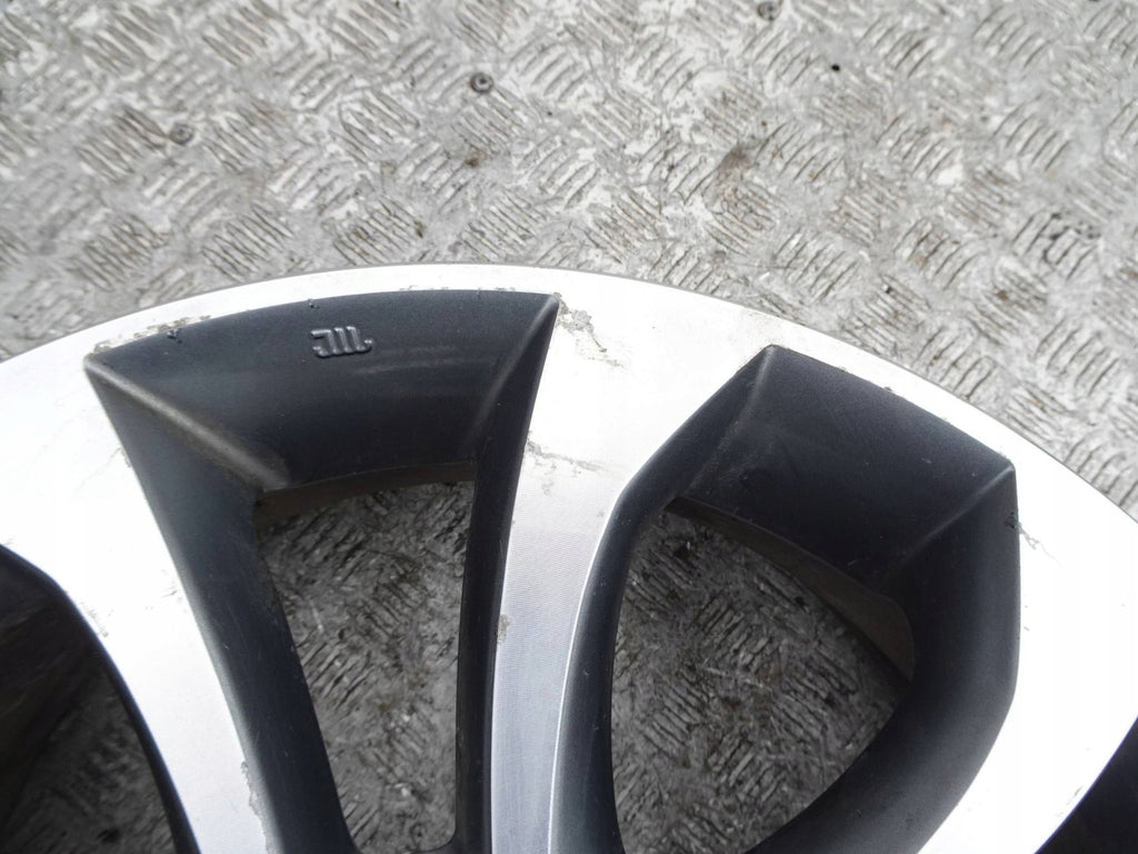 1x Alufelge 17 Zoll 5x114.3 47ET 5X1143 Nissan Qashqai J11 Rim Wheel FEL6272400138xh