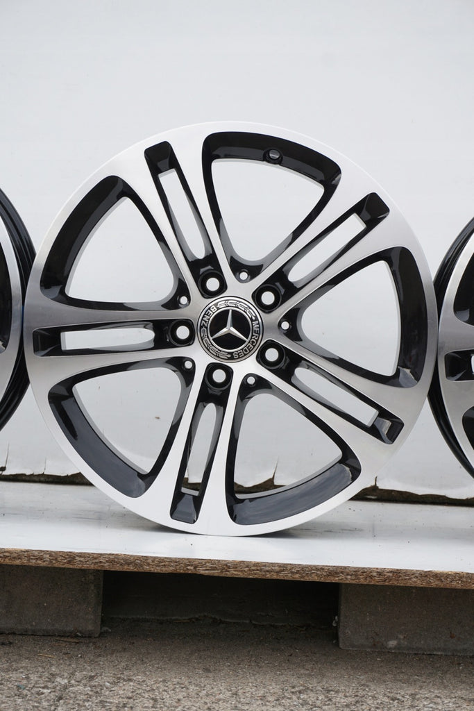 4x Alufelge 17 Zoll 6.5" 5x112 44ET Matt Graphit A1774010400 Mercedes-Benz W177 FEL1960098372fm