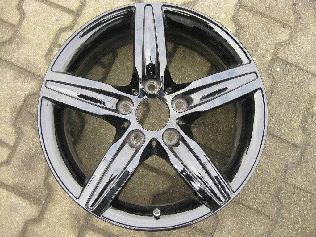 1x Alufelge 17 Zoll 7.0" 5x120 40ET 6796203 BMW 1 F21 F20 Rim Wheel FEL9291165893vz