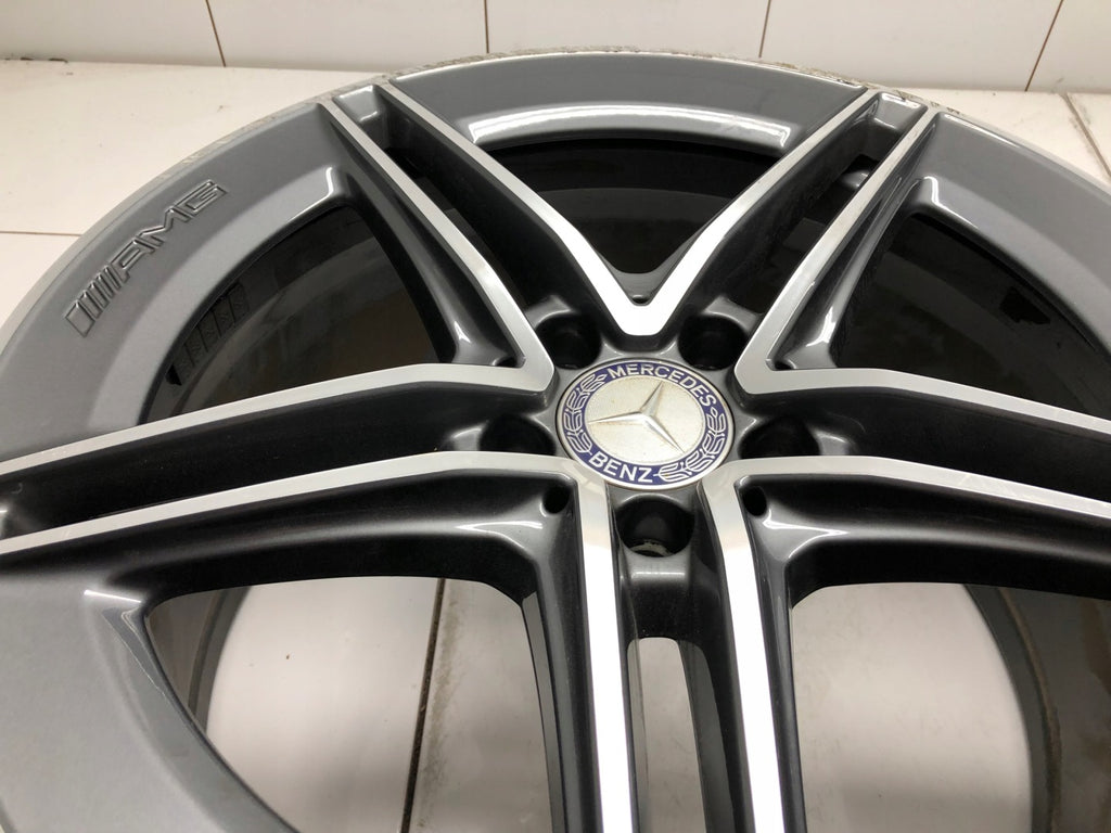 1x Alufelge 19 Zoll 9.5" 5x112 56ET 2054012000 Mercedes-Benz Rim Wheel FEL9653476961bc