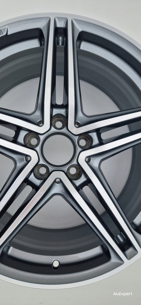 1x Alufelge 19 Zoll 9.0" 5x112 61ET A1904011800 Mercedes-Benz Slr Rim Wheel FEL6262309943kv