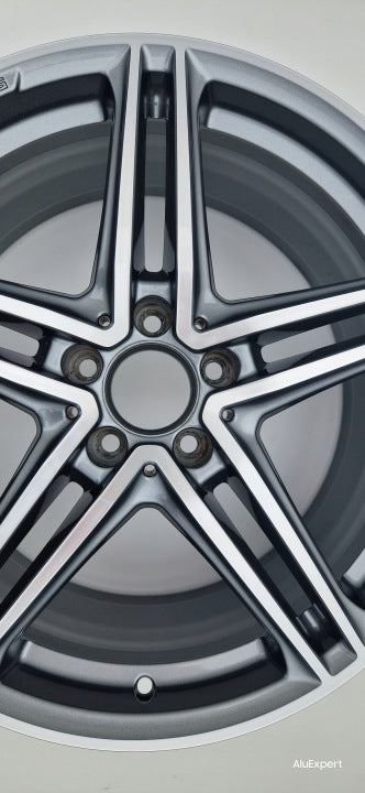 1x Alufelge 19 Zoll 9.0" 5x112 61ET A1904011800 Mercedes-Benz Slr Rim Wheel FEL6262309943kv