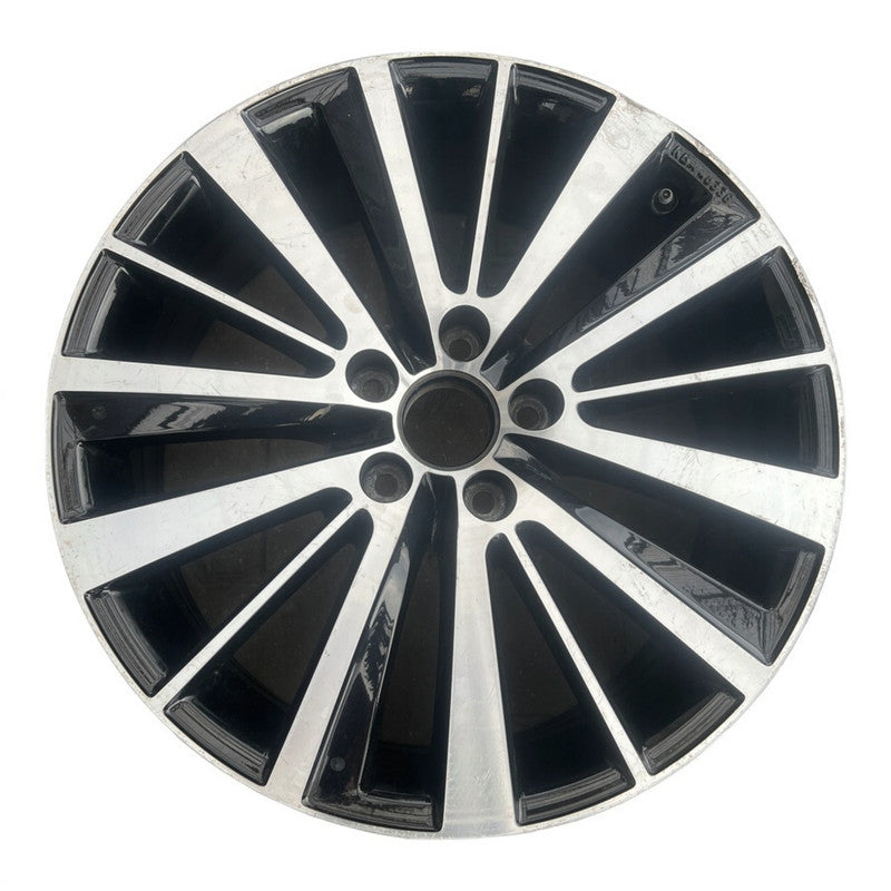 1x Alufelge 18 Zoll 7.5" 5x112 51ET Glanz Schwarz 5C5071498 VW New Beetle