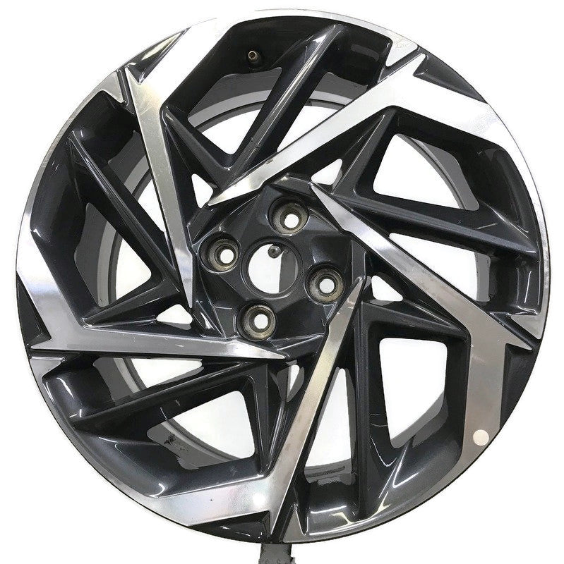 1x Alufelge 17 Zoll 7.0" 4x100 54ET Glanz Graphit 52910-Q0300 Hyundai Mg FEL3678021103pd