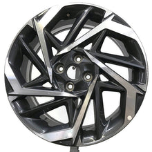 Load image into Gallery viewer, 1x Alufelge 17 Zoll 7.0" 4x100 54ET Glanz Graphit 52910-Q0300 Hyundai Mg FEL3678021103pd