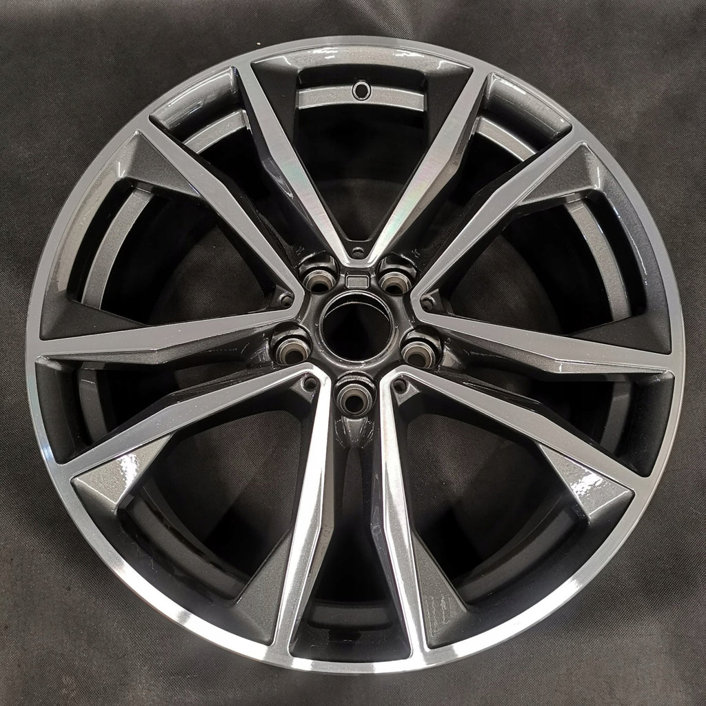 1x Alufelge 19 Zoll 8.0" 5x112 47ET Glanz Schwarz 8008616 BMW 1 Mg Rim Wheel FEL4635484221cn