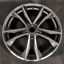 Load image into Gallery viewer, 1x Alufelge 19 Zoll 8.0" 5x112 47ET Glanz Schwarz 8008616 BMW 1 Mg Rim Wheel FEL4635484221cn
