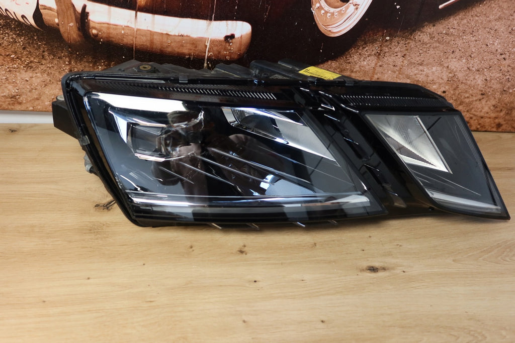 Frontscheinwerfer Skoda Octavia III 5E1941016D LED Rechts Scheinwerfer Headlight SCH9712160116ab