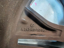 Load image into Gallery viewer, 1x Alufelge 18 Zoll 7.5" 5x112 53ET A2474015000 Mercedes-Benz Glb X247 Rim Wheel FEL5686503218sl