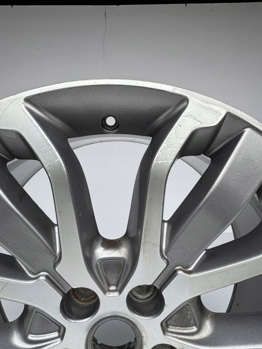 1x Alufelge 21 Zoll 9.5" 5x120 49ET Glanz FK62-1007-BA Land Rover Range I Sport FEL3023456370up