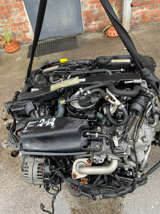 Motor Mercedes-Benz W212 651924 2.2 2012 Hybrid Engine Komplett MOT8048356075qt